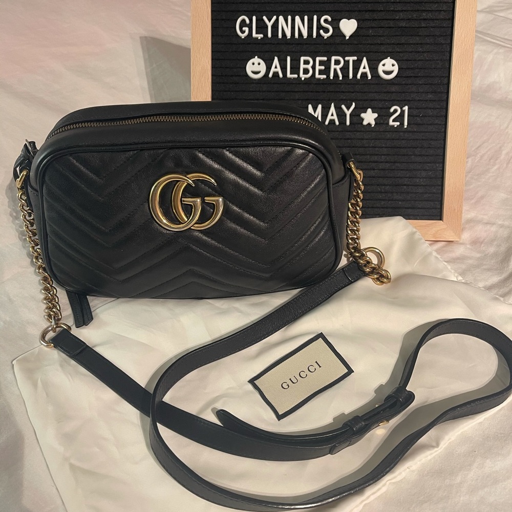 ❌SOLD❌ Gucci marmont black